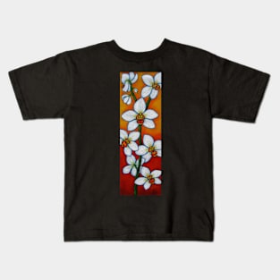 Orchid Oasis Kids T-Shirt